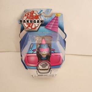 NWT BAKUGAN CUBBO party  action figure